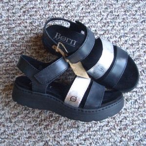 born bastille sandals